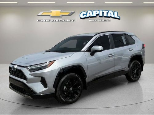 2024 Toyota RAV4 Hybrid SE