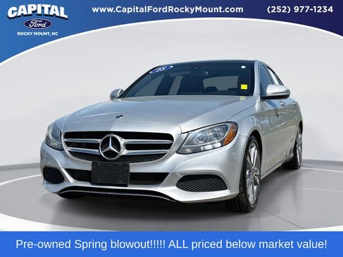 2018 Mercedes-Benz C-Class C 300 4MATIC®