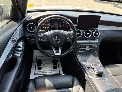 2018 Mercedes-Benz C-Class C 300 4MATIC®