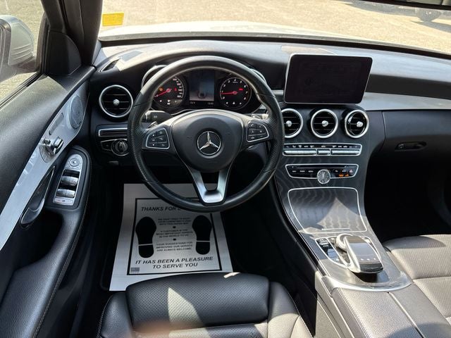 2018 Mercedes-Benz C-Class C 300 4MATIC®