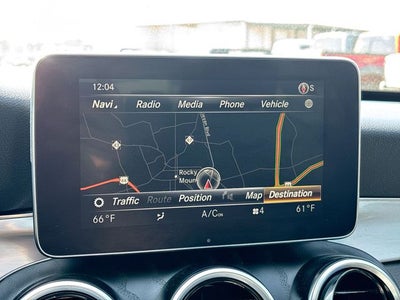 2018 Mercedes-Benz C-Class C 300 4MATIC®