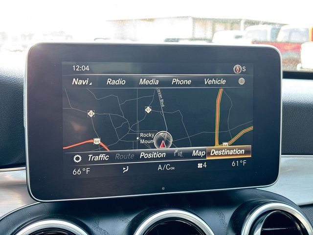 2018 Mercedes-Benz C-Class C 300 4MATIC®