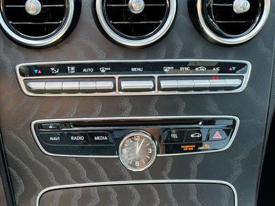 2018 Mercedes-Benz C-Class C 300 4MATIC®