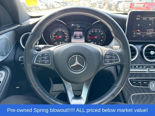2018 Mercedes-Benz C-Class C 300 4MATIC®
