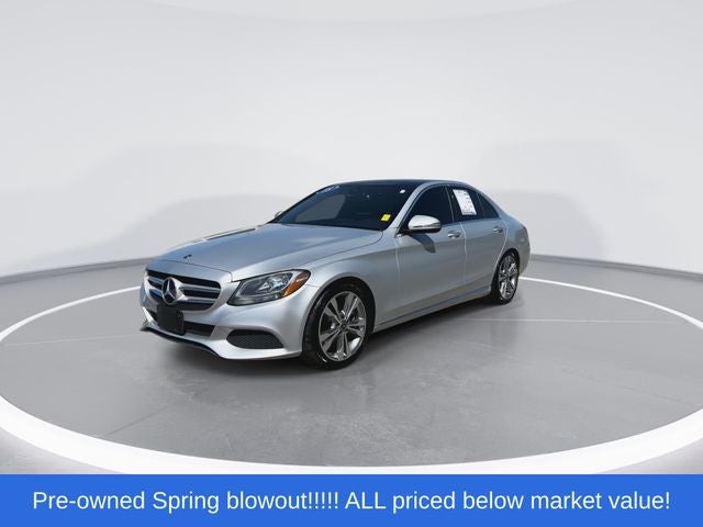 2018 Mercedes-Benz C-Class C 300 4MATIC®