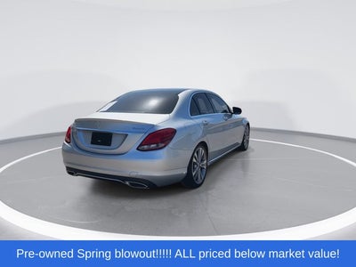 2018 Mercedes-Benz C-Class C 300 4MATIC®