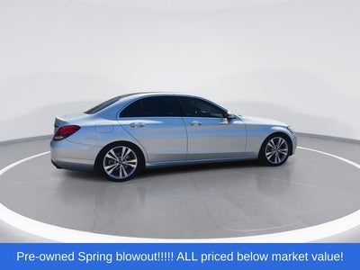 2018 Mercedes-Benz C-Class C 300 4MATIC®