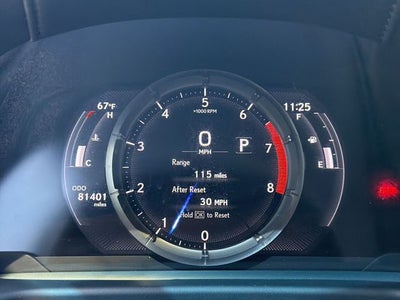 2019 Lexus ES 350 F Sport