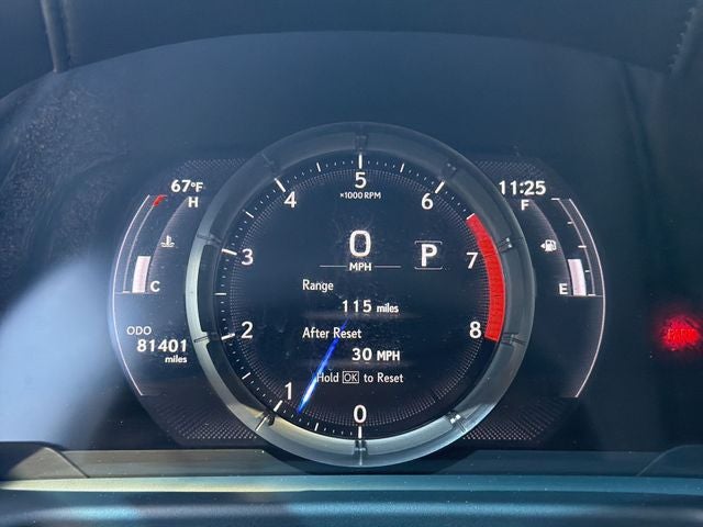 2019 Lexus ES 350 F Sport