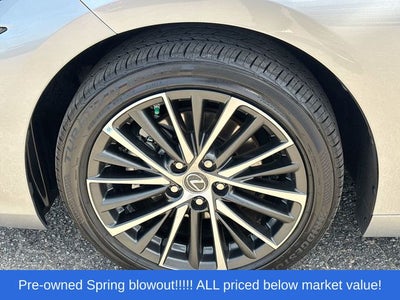 2024 Lexus ES 300h