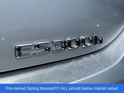 2024 Lexus ES 300h