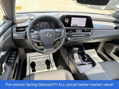 2024 Lexus ES 300h
