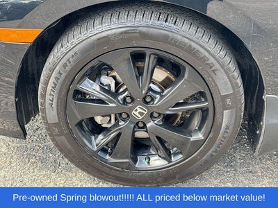 2023 Honda Odyssey Sport
