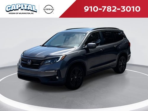 2021 Honda Pilot Special Edition