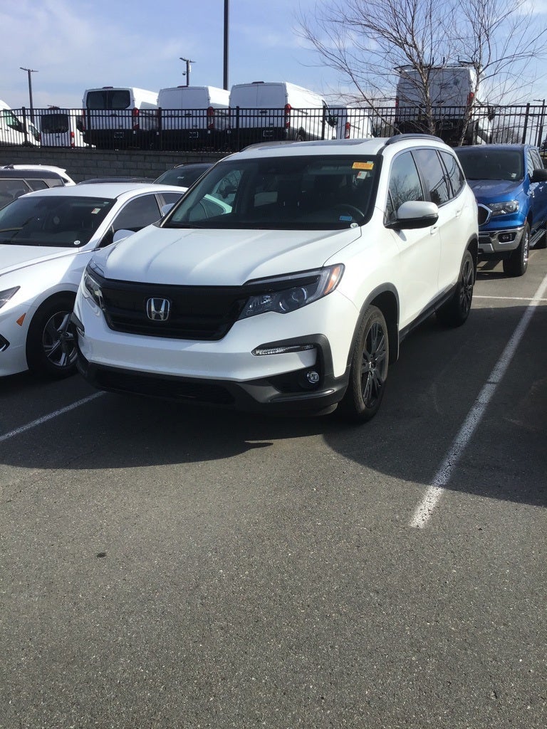 2022 Honda Pilot Special Edition