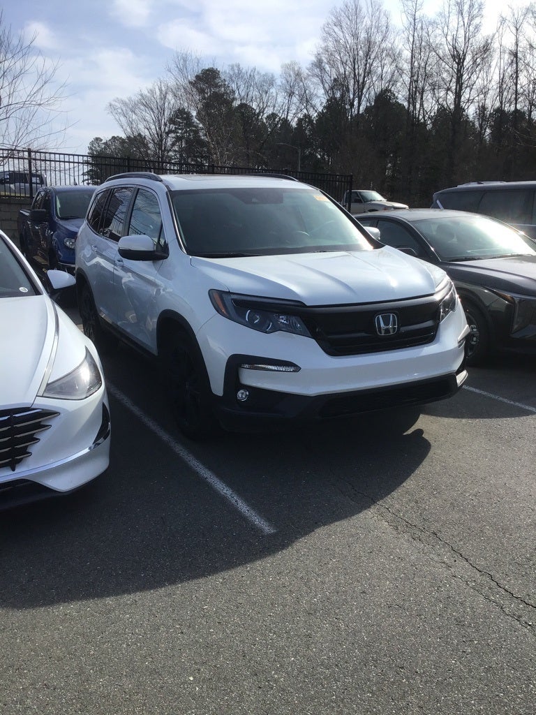 2022 Honda Pilot Special Edition