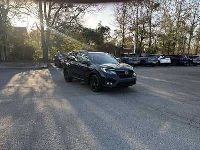 2019 Honda Passport Sport