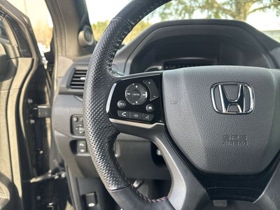 2024 Honda Passport Black Edition