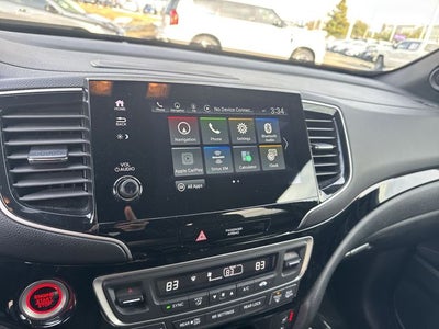 2024 Honda Passport Black Edition