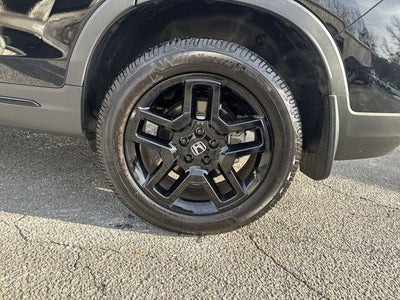 2024 Honda Passport Black Edition