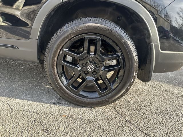 2024 Honda Passport Black Edition