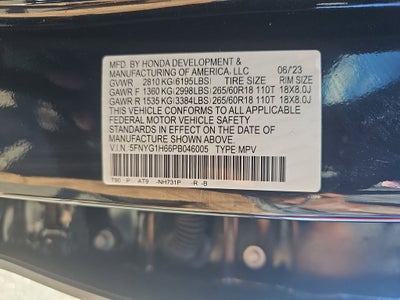 2023 Honda Pilot TrailSport