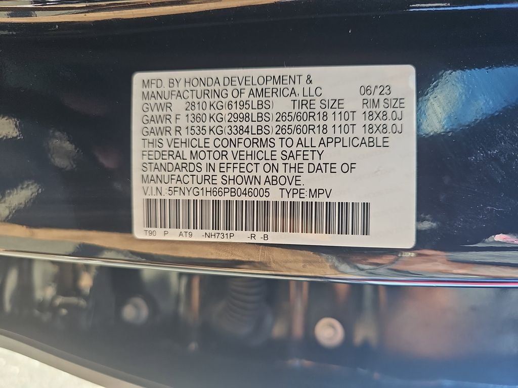 2023 Honda Pilot TrailSport