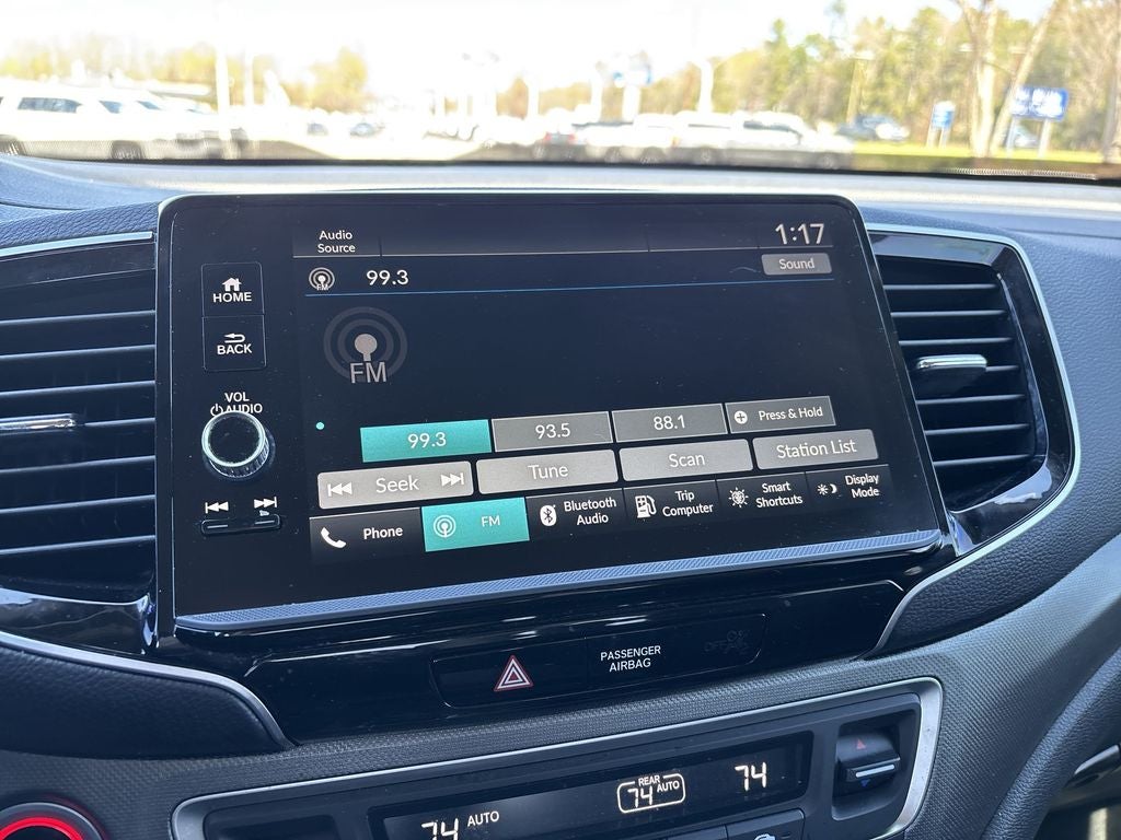 2024 Honda Ridgeline Sport