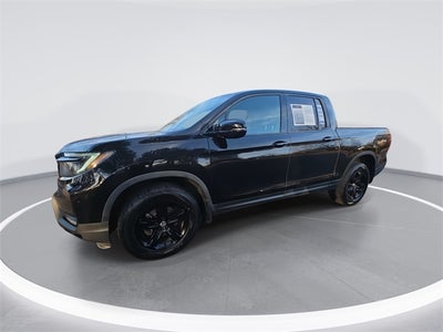 2021 Honda Ridgeline Black Edition