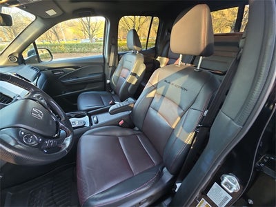 2021 Honda Ridgeline Black Edition