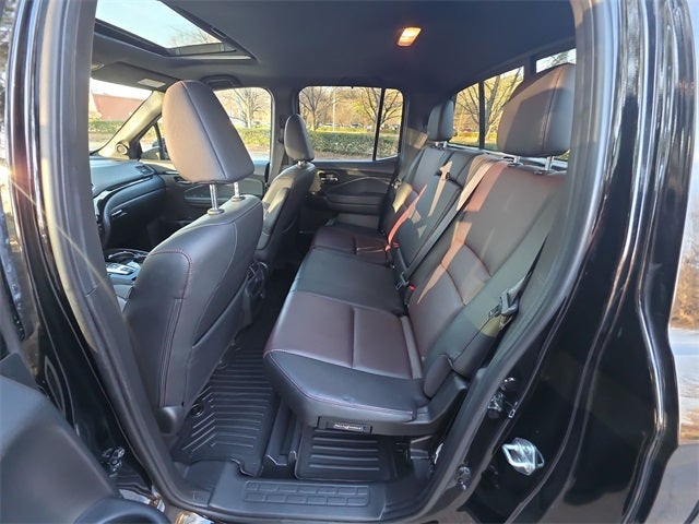 2021 Honda Ridgeline Black Edition