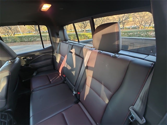 2021 Honda Ridgeline Black Edition