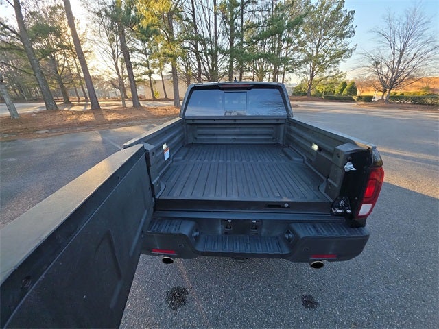 2021 Honda Ridgeline Black Edition