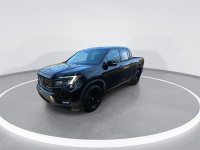 2021 Honda Ridgeline Black Edition