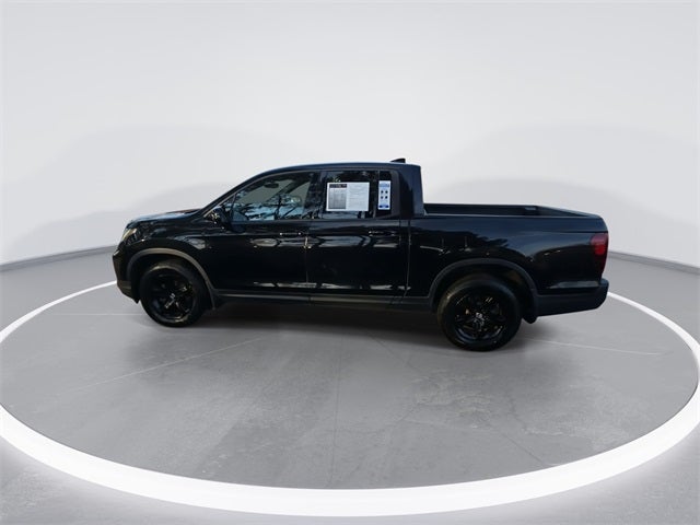 2021 Honda Ridgeline Black Edition