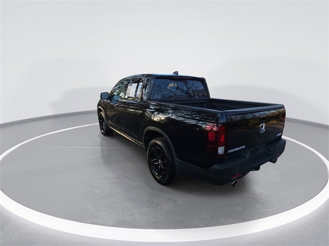 2021 Honda Ridgeline Black Edition