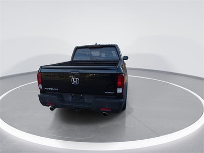 2021 Honda Ridgeline Black Edition