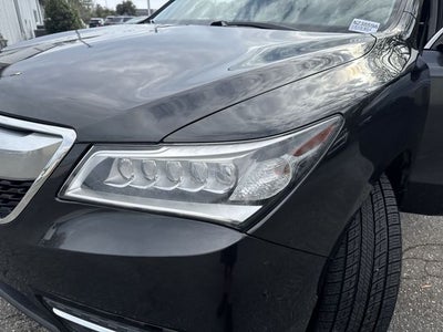 2016 Acura MDX 3.5L
