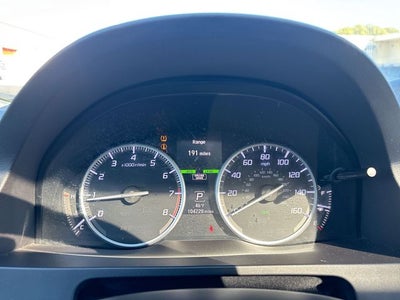 2017 Acura RDX Advance Package