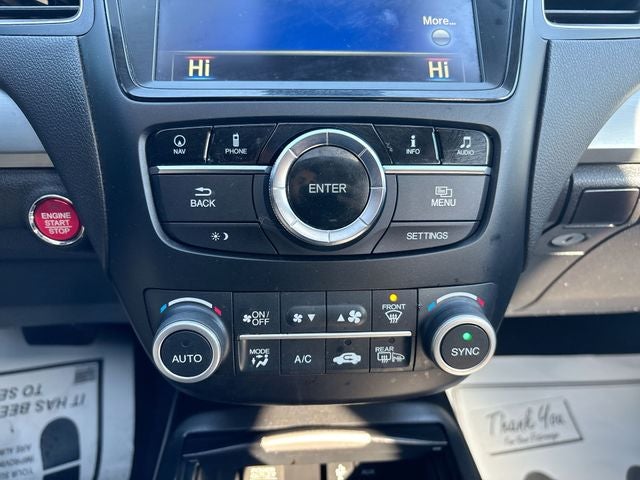 2017 Acura RDX Advance Package