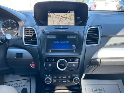 2017 Acura RDX Advance Package