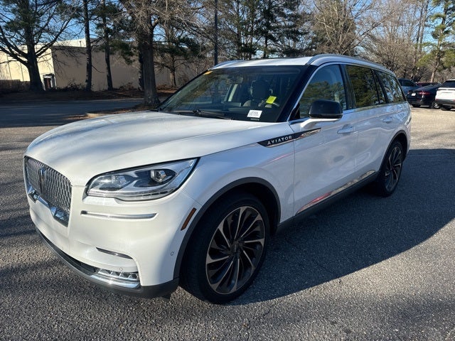 2020 Lincoln Aviator Reserve