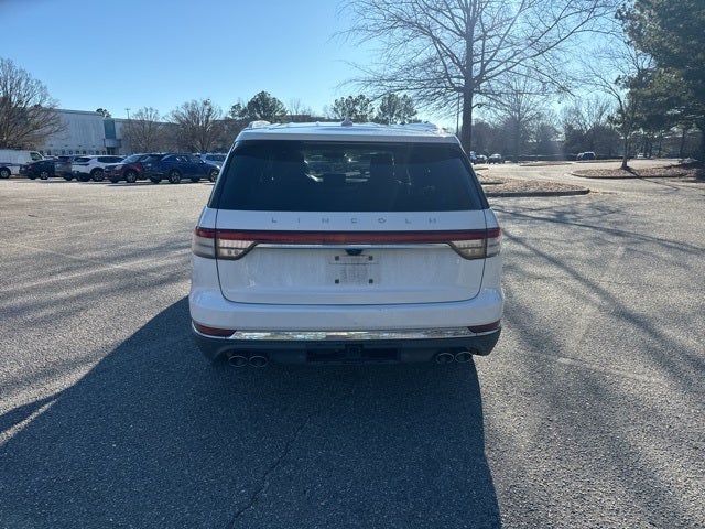 2020 Lincoln Aviator Reserve