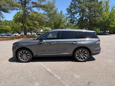 2025 Lincoln Aviator Reserve