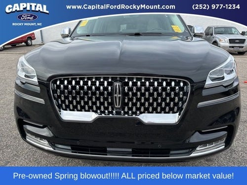 2022 Lincoln Aviator Black Label