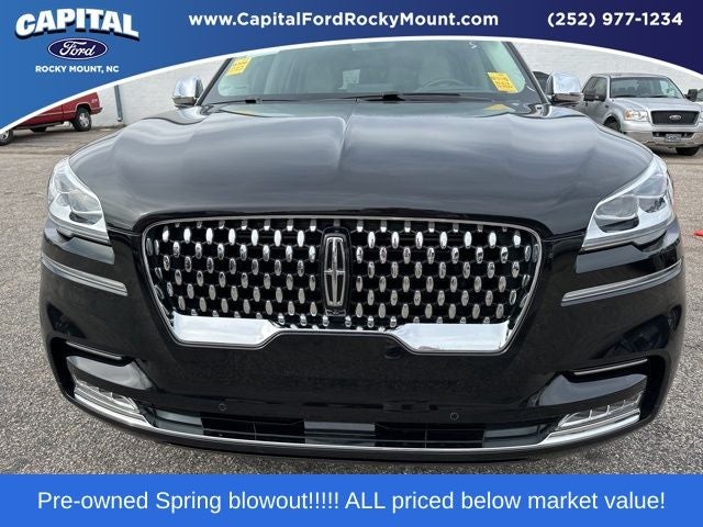 2022 Lincoln Aviator Black Label