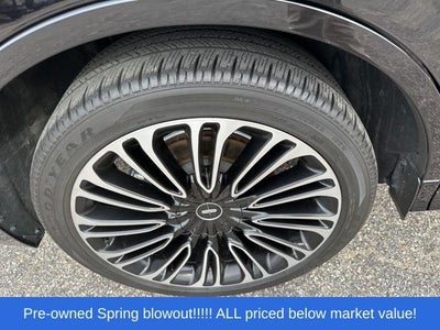 2022 Lincoln Aviator Black Label