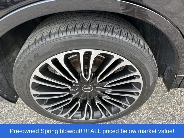 2022 Lincoln Aviator Black Label