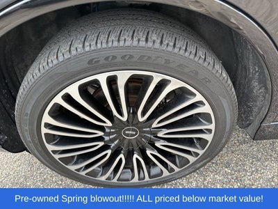 2022 Lincoln Aviator Black Label