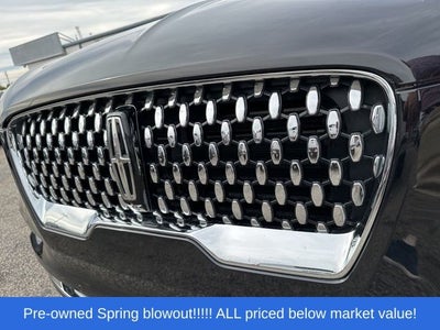 2022 Lincoln Aviator Black Label